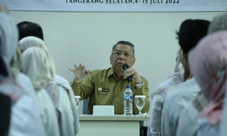 Buka Pelatihan Government Transformation Academy, Benyamin Davnie: Ini untuk Meningkatkan Kompetensi Pegawai