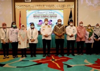 Benyamin Davnie Komitmen Wujudkan Tangsel Kota Layak Anak