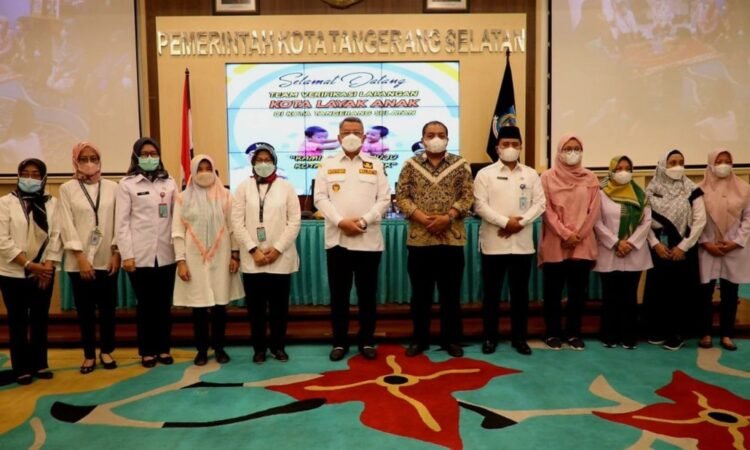 Benyamin Davnie Komitmen Wujudkan Tangsel Kota Layak Anak
