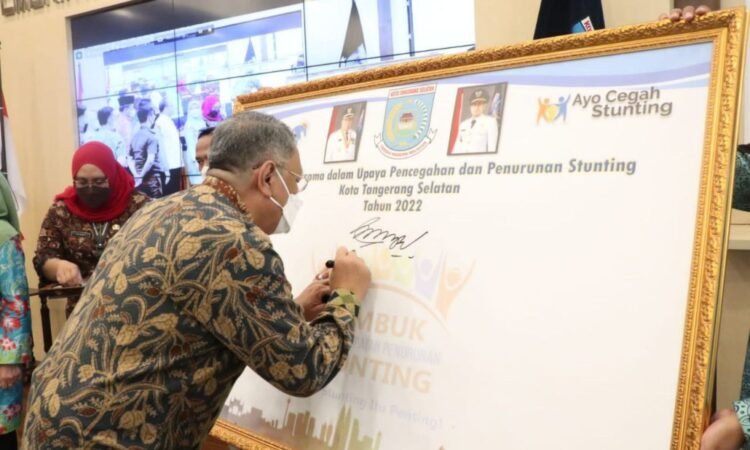Rembuk Stunting, Benyamin Davnie: Pencegahan Stunting Penting Dilakukan Sejak Dini