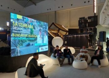 Tangsel Gelar Sayembara Desain Bundaran Maruga