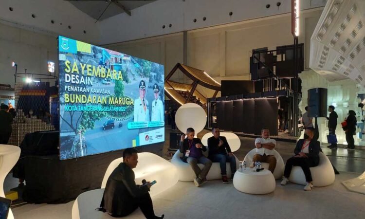 Tangsel Gelar Sayembara Desain Bundaran Maruga