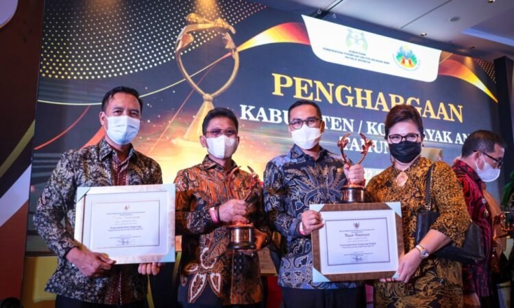 Lagi, Tangsel Raih Penghargaan Kota Layak Anak dari Kementerian PPPA