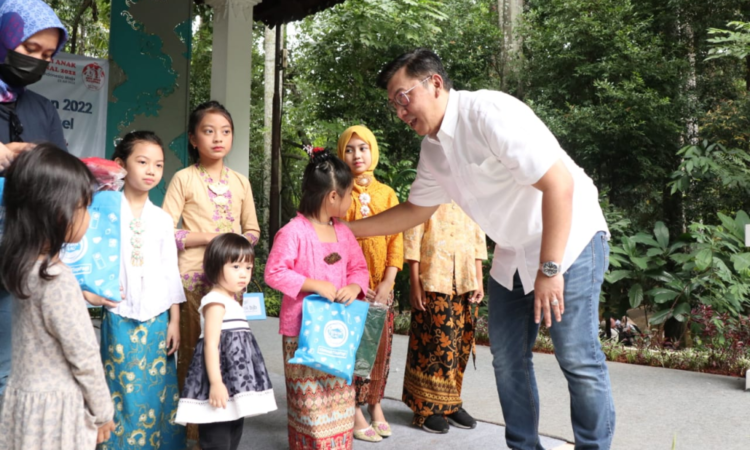 Sekda Tangsel Bambang Noertjahjo Hadiri Peringatan Hari Anak Nasional
