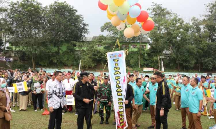 Wali Kota Benyamin Davnie Buka Turnamen Tiga Pilar Cup Kecamatan Ciputat