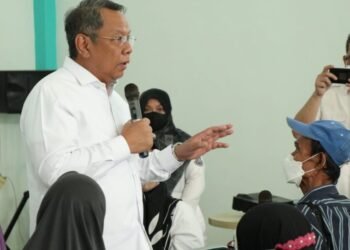 Benyamin Davnie: Puluhan Rumah Tidak Layak Huni di Ciputat Akan Dibedah Awal Agustus