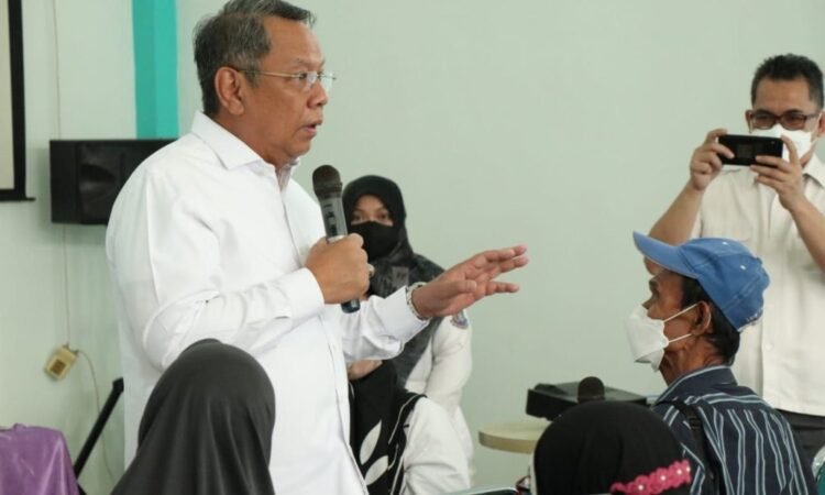 Benyamin Davnie: Puluhan Rumah Tidak Layak Huni di Ciputat Akan Dibedah Awal Agustus