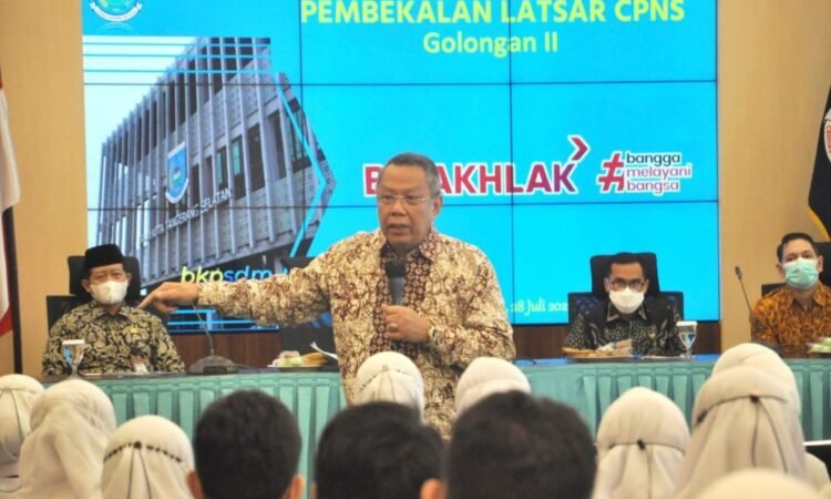 Buka Latsar CPNS, Wali Kota Benyamin Davnie Ingatkan Profesionalitas dan Integritas