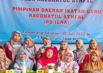 PD IGRA Tangsel Gelar Implementasi Kurikulum Merdeka
