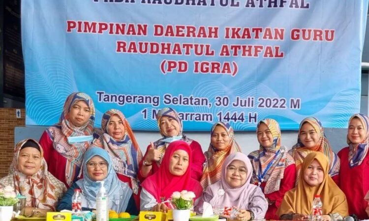 PD IGRA Tangsel Gelar Implementasi Kurikulum Merdeka