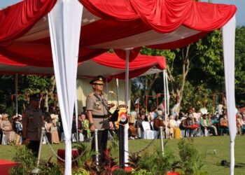 168 Siswa SPN Polda Banten Resmi Dilantik