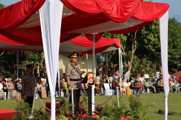 168 Siswa SPN Polda Banten Resmi Dilantik