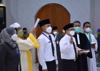 355 PNS Pemkab Tangerang Dilantik Secara Virtual