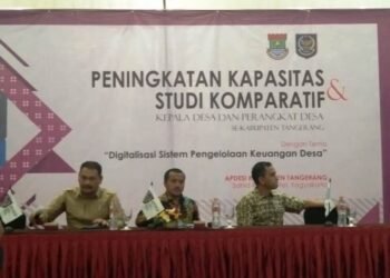 Antisipasi Penyelewengan ADD, Kades di Kabupaten Tangerang Diajari Pengelolaan Keuangan