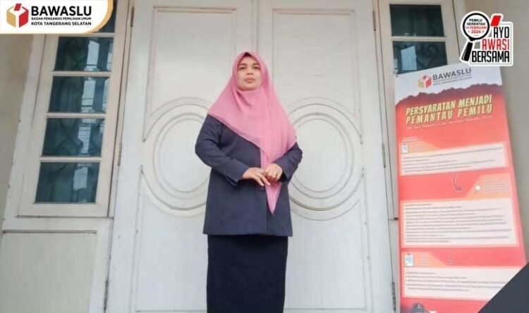 Bawaslu Tangsel Kawal Data Pemilih 2024