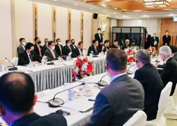 Bertemu CEO Jepang, Presiden: Indonesia Salah Satu Tempat Investasi Terbaik