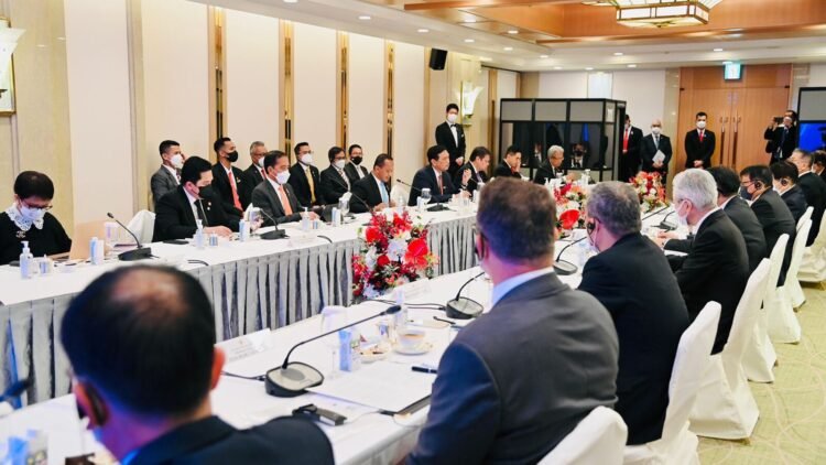 Bertemu CEO Jepang, Presiden: Indonesia Salah Satu Tempat Investasi Terbaik