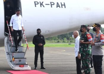 Bertolak ke Nias, Presiden akan Tinjau Sejumlah Infrastruktur dan Bagikan Bansos
