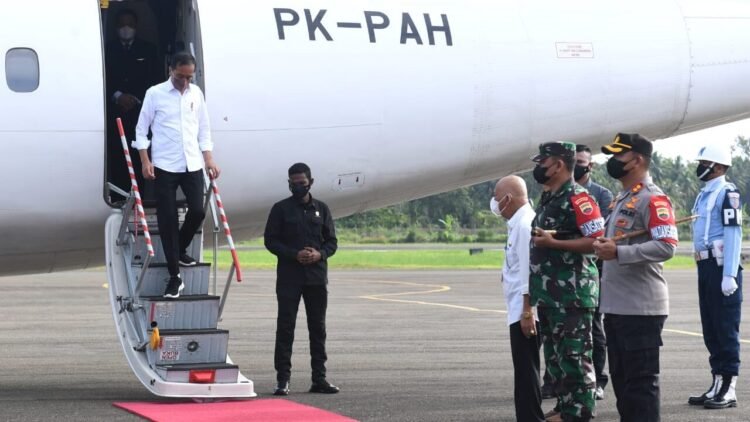 Bertolak ke Nias, Presiden akan Tinjau Sejumlah Infrastruktur dan Bagikan Bansos