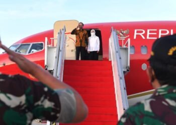 Bertolak ke Semarang, Presiden dan Ibu Iriana akan Hadiri Upacara Hari Bhayangkara Besok