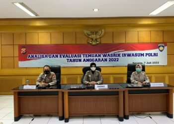 Bidkeu Polda Banten Laksanakan Anev Temuan Audit Kinerja Itwasum Polri Tahun 2022