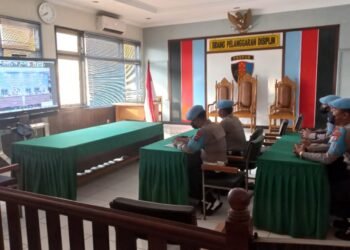 Bidpropam Polda Banten Ikuti Pelatihan Peningkatan Kemampuan Pemeriksaan Provos Tahun 2022