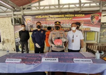 Cekcok di Jalan Berujung Pengeroyokan, Dua Pelaku Ditangkap Polsek Kresek Polresta Tangerang