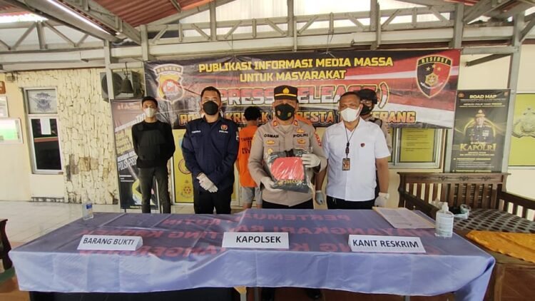 Cekcok di Jalan Berujung Pengeroyokan, Dua Pelaku Ditangkap Polsek Kresek Polresta Tangerang