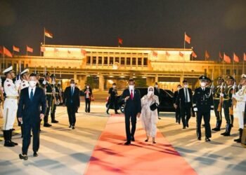 Dari Beijing, Presiden dan Ibu Iriana Bertolak ke Tokyo