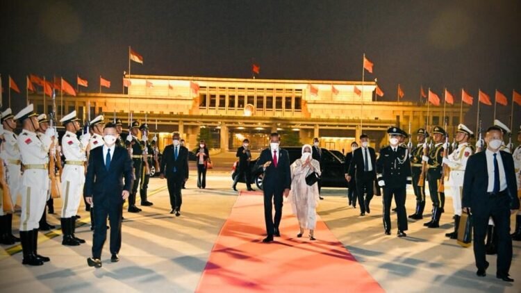 Dari Beijing, Presiden dan Ibu Iriana Bertolak ke Tokyo