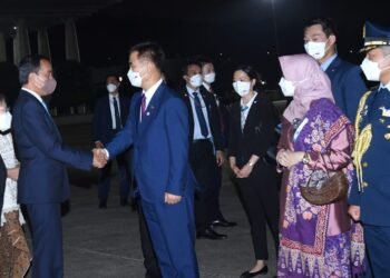 Dari Seoul, Presiden Jokowi dan Ibu Iriana Bertolak ke Tanah Air