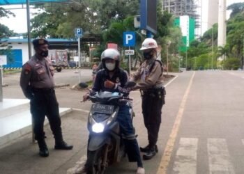 Ditpamobvit Polda Banten Lakukan Pengamanan di PLTU Banten 1 Suralaya Unit 8