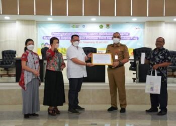 Gulirkan Aplikasi OKY, Pemkab Tangerang Teken Kerjasama dengan UNICEF