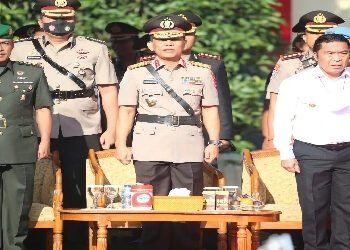 Hadiri Upacara Penutupan Pendidikan Bintara SPN Polda Banten, Al Muktabar Meminta Bintara Untuk Memberikan Kontribusi Terbaik