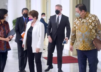 IMF Apresiasi Pertemuan Menteri Keuangan dan Gubernur Bank Sentral G20 ke-3 di Bali