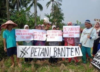 Deklarasi Petani Sahabat FBI Banten desak Firli Bahuri Maju di Pilpres 2024
