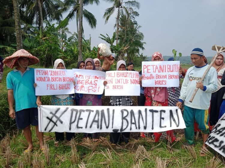 Deklarasi Petani Sahabat FBI Banten desak Firli Bahuri Maju di Pilpres 2024