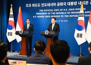 Indonesia-Korea Selatan Sepakat Tingkatkan Kemitraan Strategis