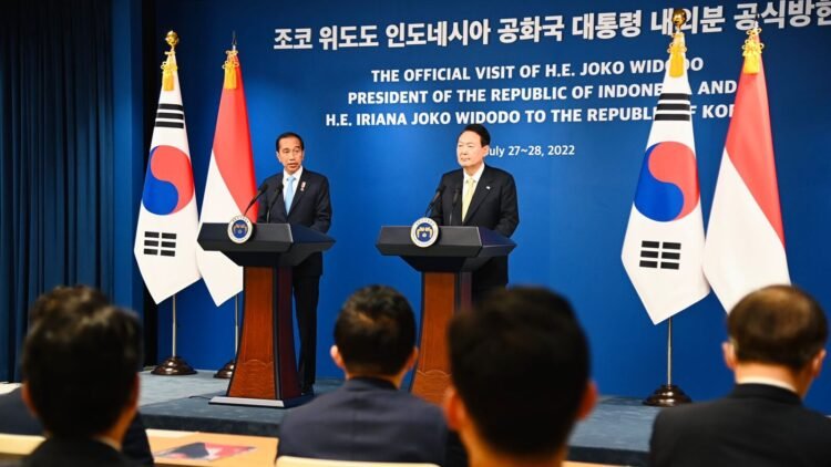 Indonesia-Korea Selatan Sepakat Tingkatkan Kemitraan Strategis
