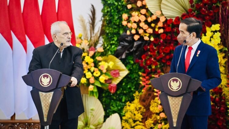 Indonesia-Timor Leste Bahas Penguatan Kerja Sama Ekonomi Bilateral