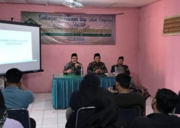 KUA Ciputat Bekali 25 Pasangan Calon Pengantin