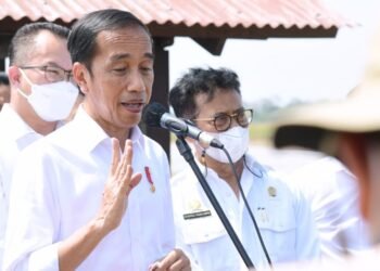 Keterangan Pers Presiden Jokowi di Balai Besar Penelitian Tanaman Padi, Kabupaten Subang