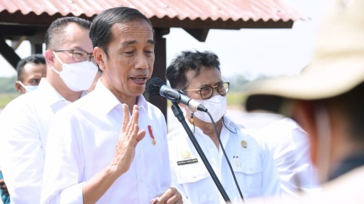 Keterangan Pers Presiden Jokowi di Balai Besar Penelitian Tanaman Padi, Kabupaten Subang