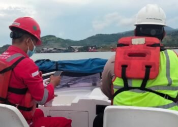 Lakukan Pemeriksaan Pada Objek Vital, Ditpamobvit Polda Banten Jamin Keamanan PT Lestari Banten Energi