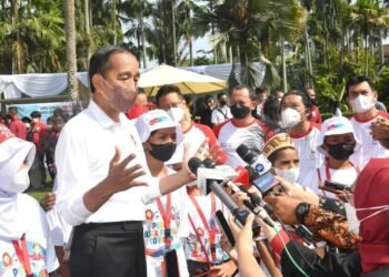 Marak Citayam Fashion Week, Presiden: Kreativitas Anak Muda Kita Dukung