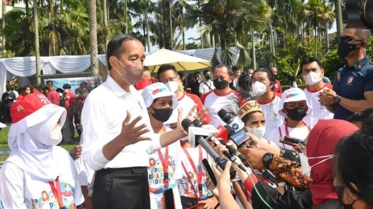 Marak Citayam Fashion Week, Presiden: Kreativitas Anak Muda Kita Dukung