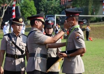 Penuh Prestasi, Inilah Dua Bintara Terbaik SPN Polda Banten