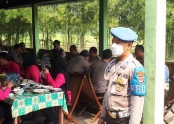 Personil Bidpropam Polda Banten Gelar Pengamanan Rakor Persiapan dan Mitigasi PMK Menjelang Hari Raya Idul Adha 1443 H