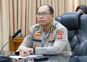 Polda Banten Menggelar Rapat Anev Aman Nusa II Maung Dalam Rangka Penanganan PMK