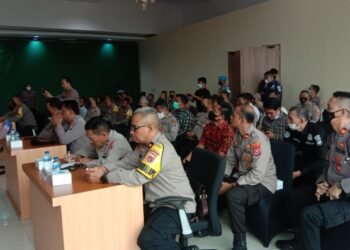 Polres Pandeglang Ikuti Wasops Aman Nusa II